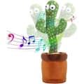 Miniatyrbild 1 av 4: Cactusleksak Barn Som Kan Sjunga och Dansa - Dansande Cactus - Kaktus Plysedjursgåvor