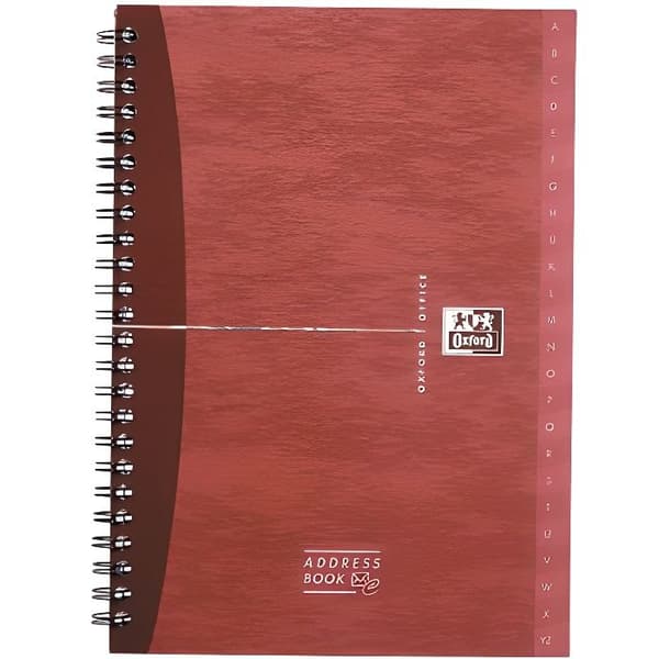OXFORD Fullständig katalog - A5 - 144 sidor - Office Essentials-adresser