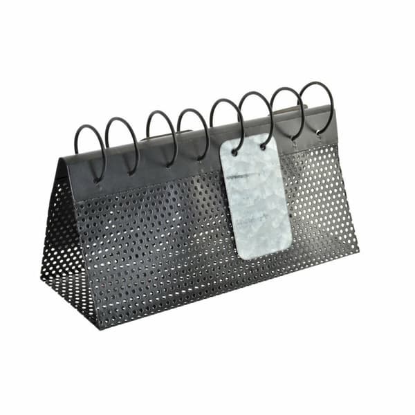Skrivbordskalender DKD Home Decor Vit Svart 34 x 13 x 21 cm