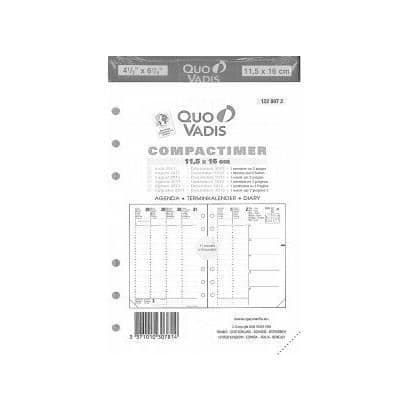 Recharge Agenda Compact - QUO VADIS - 2013/2014 - September 2013 till December 2014 - Blandad - Vuxen