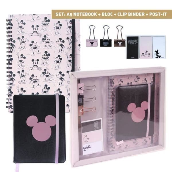 Musse Pigg brevpapper presentset