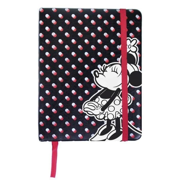 Minnie brevpapper presentset - Minnie - brevpapper för barn - rosa