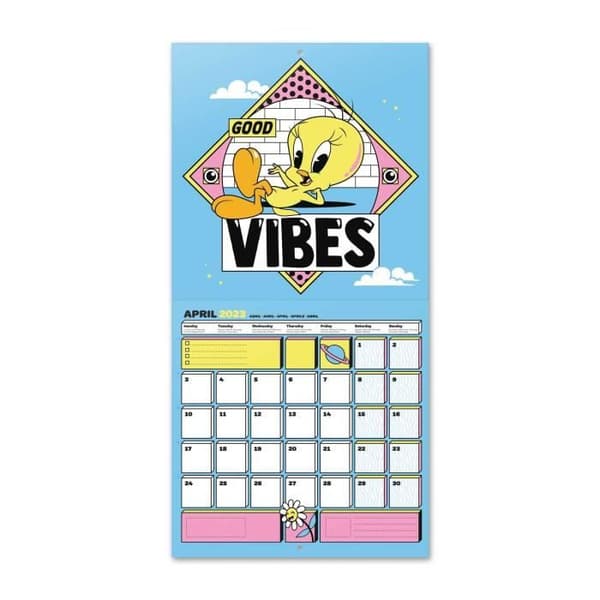 2023 Looney Tunes Väggkalender