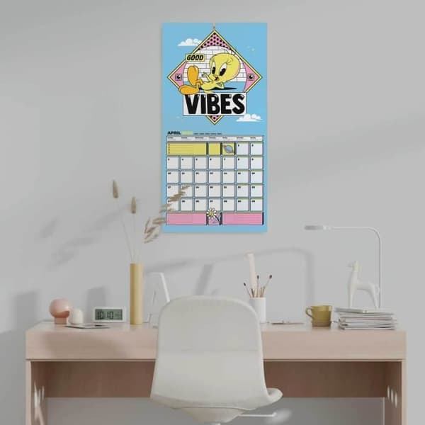 2023 Looney Tunes Väggkalender
