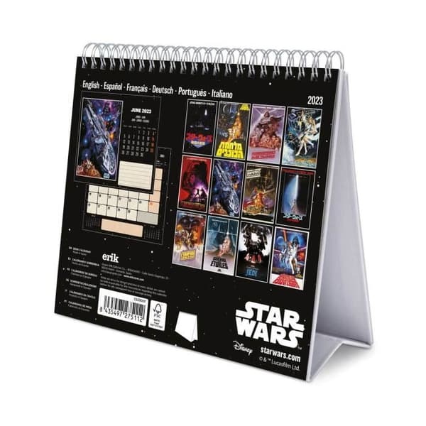 2023 Star Wars skrivbordskalender