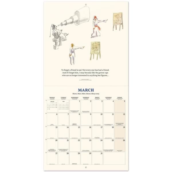 Den lille prinsen 2023 väggkalender