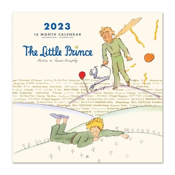 Den lille prinsen 2023 väggkalender
