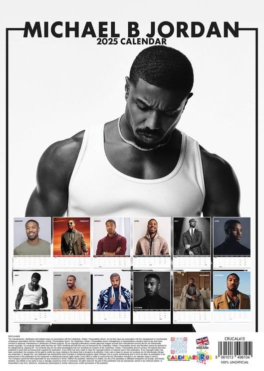 Michael B Jordan 2025 Calendar