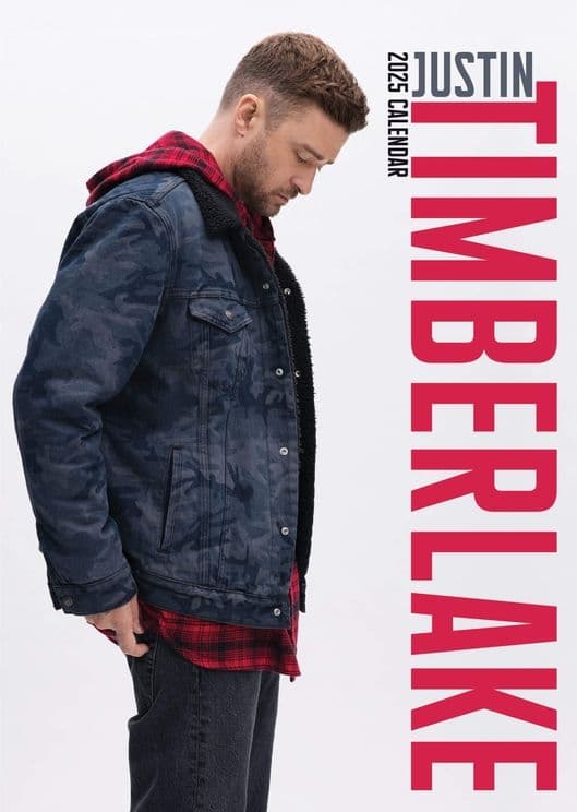 Justin Timberlake 2025 Calendar