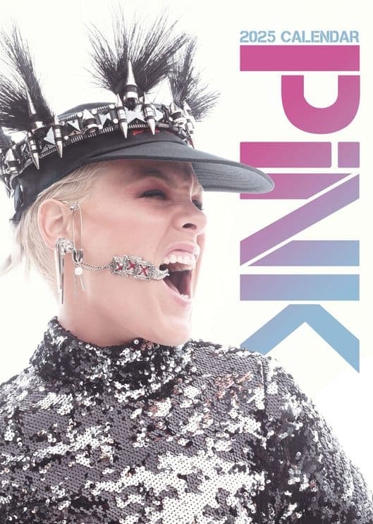 Pink 2025 Kalender