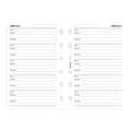 Miniatyrbild 1 av 2: Refill för Filofax Pocket organizer 81 x 120 mm 100 ark vit