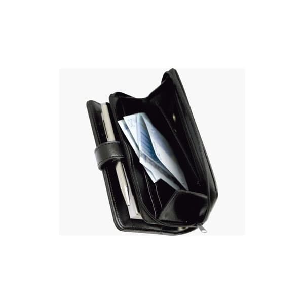 Semanier - EXACOMPTA - Exatime 14 Dual 10x14 cm - Svart - Stiff - Med spiraler