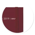 Miniatyrbild 9 av 9: LECAS Byggplats Agenda 100735511 2019 - 9 x 15 cm - 1 dag per sida - Diverse färger
