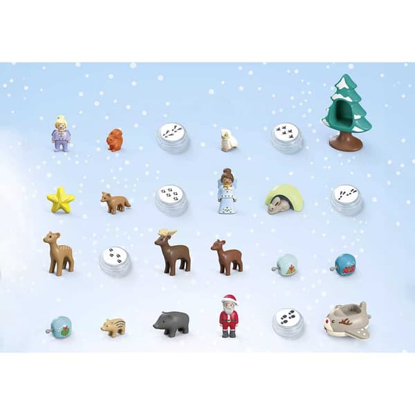 Playmobil Junior: Jul I Snön Adventskalender
