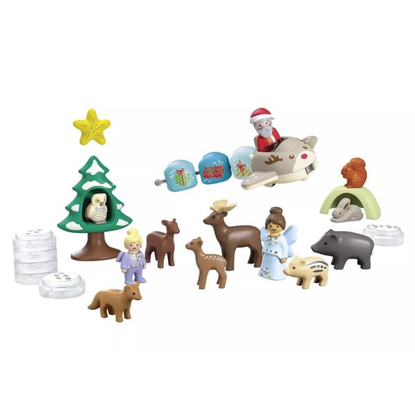 Playmobil Junior: Jul I Snön Adventskalender