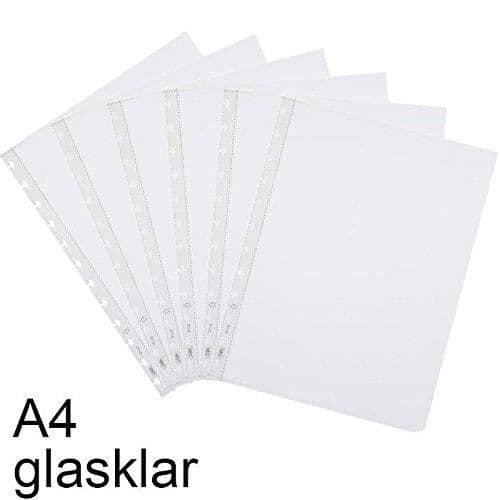 Elba 61420db A4 manageMe ringpärm, 0,8 mm polypropen i Vario Zipp, 25 fickor, 5-pack, blå