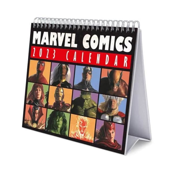 2023 Marvel Comics 2023 Skrivbordskalender