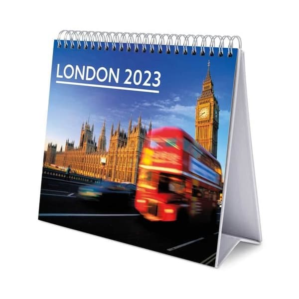 2023 London Desk Calendar