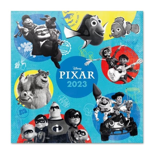 Disney Pixar 2023 Väggkalender