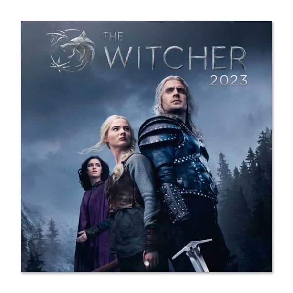 2023 The Witcher väggkalender