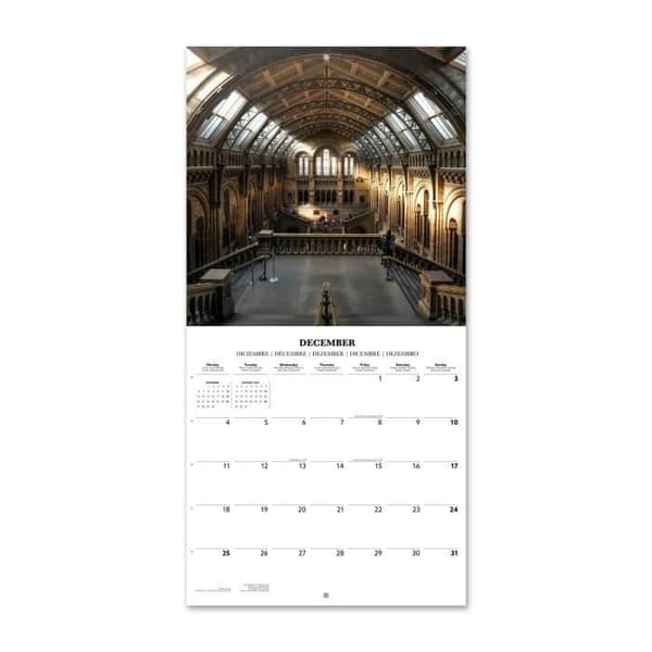 2023 London Wall Calendar