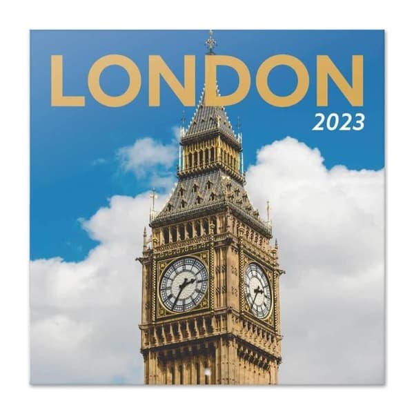 2023 London Wall Calendar