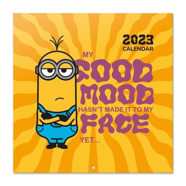 Minions 2023 Väggkalender