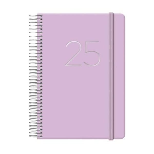 Päivyri GLOSS DOHE 12574 Purppura 12,5 x 18 cm Vuosittain 2025