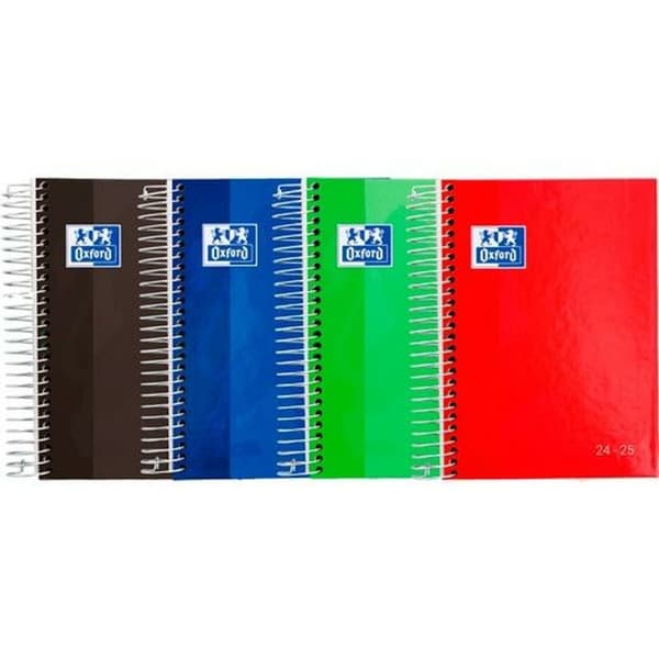 Dagbog Oxford School 1/8 12 x 18 cm 2024-2025