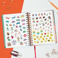 Miniatyrbild 7 av 11: Dagbok Finocam TALKUAL Quarto 15,5 x 21,7 cm 2025