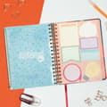 Miniatyrbild 10 av 11: Dagbok Finocam TALKUAL Quarto 15,5 x 21,7 cm 2025