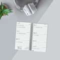Miniatyrbillede 4 af 7: Dagbog Finocam YEAR Sort Mini 9,4 x 17,1 cm 2025