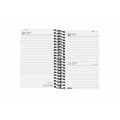 Miniatyrbillede 6 af 7: Dagbog Finocam YEAR Sort Mini 7,9 x 12,7 cm 2025