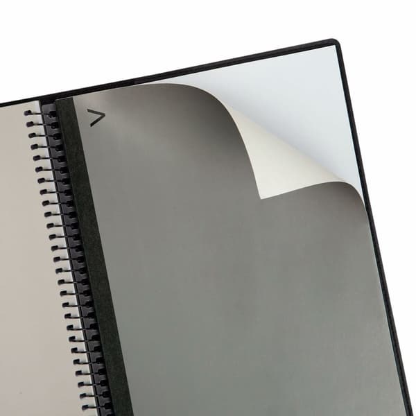 Dagbog Finocam DUOBAND E10 Sort A5 15,5 x 21,2 cm 2025 Notesblokken
