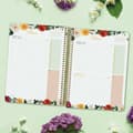Miniatyrbillede 4 af 8: Dagbog Finocam CLOE A5 15,5 x 21,2 cm 2025 Floral