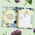 Miniatyrbillede 5 af 8: Dagbog Finocam CLOE A5 15,5 x 21,2 cm 2025 Floral