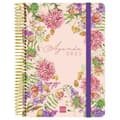 Miniatyrbillede 1 af 8: Dagbog Finocam CLOE A5 15,5 x 21,2 cm 2025 Floral
