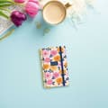 Miniatyrbillede 3 af 7: Dagbog Finocam DESIGN COLLECTION 7,9 x 12,7 cm 2025 Floral