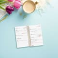 Miniatyrbillede 4 af 7: Dagbog Finocam DESIGN COLLECTION 7,9 x 12,7 cm 2025 Floral