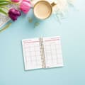 Miniatyrbillede 5 af 7: Dagbog Finocam DESIGN COLLECTION 7,9 x 12,7 cm 2025 Floral