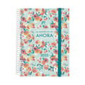 Miniatyrbillede 1 af 6: Dagbog Finocam DESIGN COLLECTION A5 15,5 x 21,2 cm 2025 Floral
