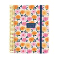 Miniatyrbillede 1 af 6: Dagbog Finocam DESIGN COLLECTION A5 15,5 x 21,2 cm 2025 Floral