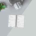 Miniatyrbillede 3 af 6: Dagbog Finocam YEAR Sort Mini 7,9 x 12,7 cm 2025