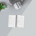 Miniatyrbillede 4 af 6: Dagbog Finocam YEAR Sort Mini 7,9 x 12,7 cm 2025