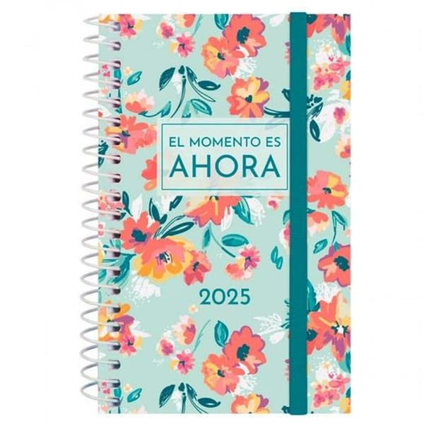 Dagbok Finocam DESIGN COLLECTION 7,9 x 12,7 cm 2025 Blommig
