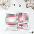 Miniatyrbild 6 av 10: Dagbok Finocam ALMA Lila 11,7 x 18,1 cm 2025