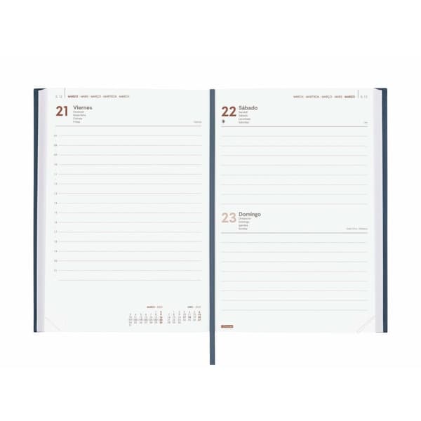 Päivyri Finocam DYNAMIC MILANO Y10 Sininen A5 14 x 20,4 cm 2025