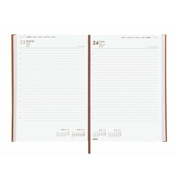 Päivyri Finocam DYNAMIC MILANO Y11 Ruskea 16,5 x 24 cm 2025