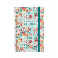 Miniatyrbillede 2 af 7: Dagbog Finocam DESIGN COLLECTION 11,7 x 18,1 cm 2025 Floral