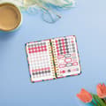 Miniatyrbillede 6 af 10: Dagbog Finocam YOU 7,9 x 12,7 cm 2025 Floral